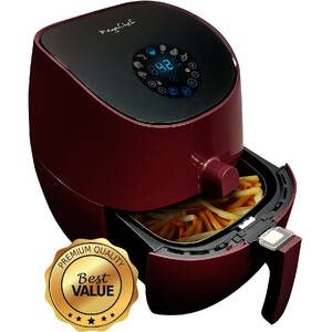 Megachef MCAI-307 3.5 Quart Airfryer And Multicooker With 7 Pre-progra