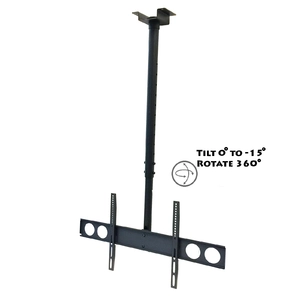 Megamounts CMC-348 Heavy Duty Tilting Ceiling Television Mount For 37