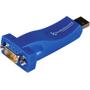 Brainboxes US-101-001 Usb 1 Port Rs232 Top Seller 8inch Cable