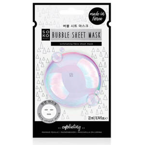 Bulk CA451 Soko Ready Bubble Sheet Mask