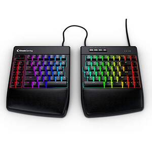 Kinesis KB975-BLU Move The Right Module For Closer Mouse Placement  Ro