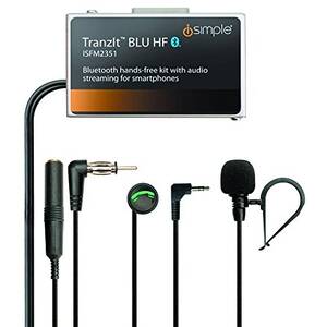 3m ISFM2351 Pac Bluetooth Hands Free Kit With Audio Streaming For Smar