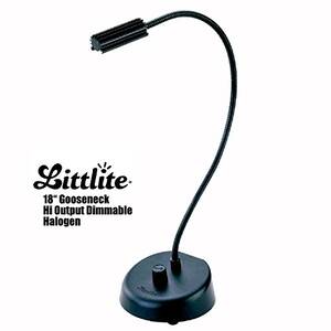 Littlite LW-18-HI 18 5w Desk Light With Dimmer
