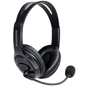 Dreamgear DGXB1-6617 (r) Dgxb1-6617 Wired Headset With Microphone For 