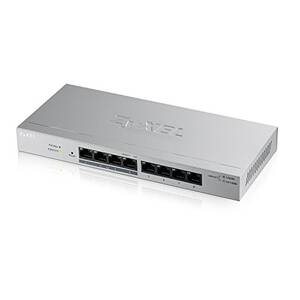 Zyxel GS1200-8HP Networking Switch Gs1200-8hp Fanless 8 Port Gbe Poe+ 