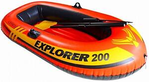 Fireboy-xintex 58331EP Explorer 200 Set 2-person Boat