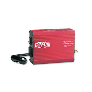 Tripp PV150 , Powerverter 150w Ultra Compact Inverter, 1 5-15r Outlet