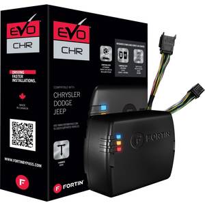 Fortin EVO-CHR.T4 Evo-chr.t4 Preloaded Module  T-harness Combo (chrysl