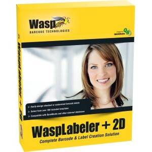 Wasp PD2148 Labeler +2d - Complete Product - 1 User - Standard - Barco