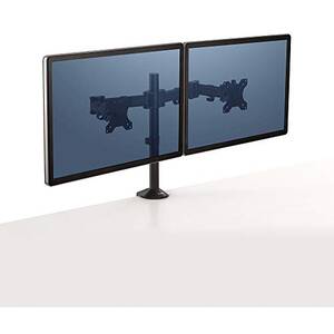 Fellowes 8502601 Reflex Dual Monitor Arm - 2 Display(s) Supported - 30