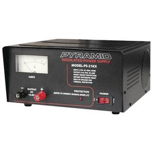 Pyramid PS21KX (r) Car Audio  18-amp Power Supply With Built-in Coolin