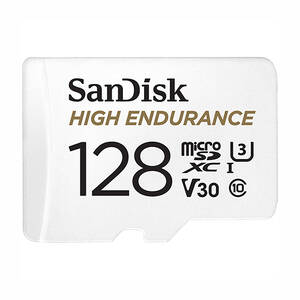 Sandisk SDSQQNR-128G-AN6IA High Endurance Microsdxc,128gb, U3, V30, C1
