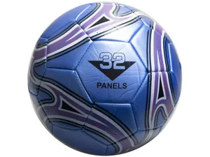 Bulk OP970 Size 5 Blue Soccer Ball With Swirl Design