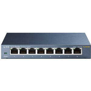 Brainboxes SW-008 8 Prt Ethernet Switch 10100 Mb