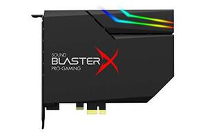 Creative 70SB174000003 So  Sound Blasterx Ae-5 Plus Black Retail