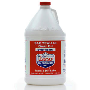 Lucasoil 10122 Lucas Oil Synthetic Sae 75w 140 Trans Diff Lube 1 Gallo