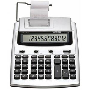 Victor 1212-3A Victor 1212-3a 12 Digit Commercial Printing Calculator 