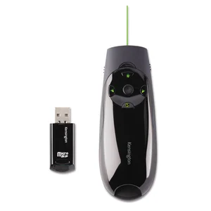 Acco KMW 72427 Kensington Joystick Wireless Remote Presenter - Laser -
