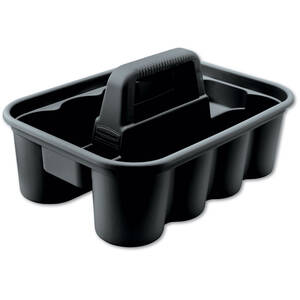 Rubbermaid RCP 315488BLA Commercial Deluxe Carry Caddy - 15 Length X 1