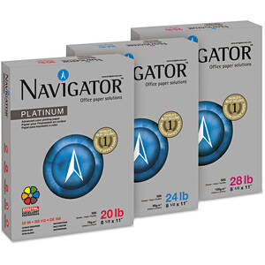 Navigator NPL1224 Paper,24,99br,12x18,bwh