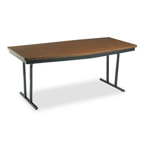 Barricks E-368WA Table,econ,meet,36x96,wl
