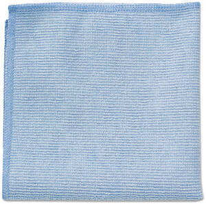 Rubbermaid RCP 1820579 Commercial Blue Mf Cleaning Cloth - Cloth - 12 
