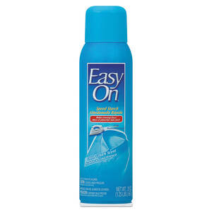 Reckitt 62338-00215 Easy On Crisp Linen Spray Starch - 1 Each - Clear