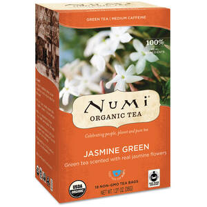 Numi NUM 10109 Gunpowder Green Organic Tea - Green Tea - Gunpowder Gre