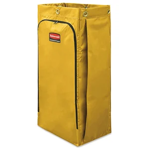 Rubbermaid RCP 1966881 Commercial 34-gal Janitor Cart Replacement Bag 