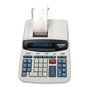 Victor 2640-2 Victor 2640-2 12 Digit Heavy Duty Commercial Calculator 