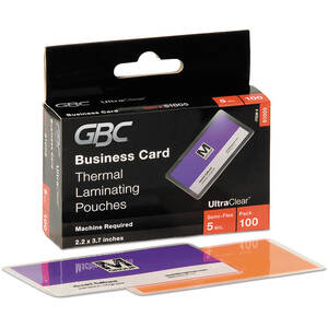 Acco 3202002CF Pouch,index Card3x5,25pk