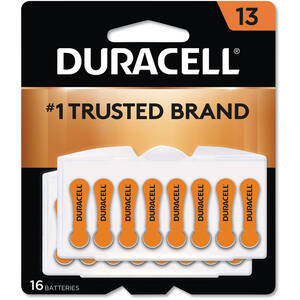 Duracell DA675B12 Battery,hear Aid675,12pk