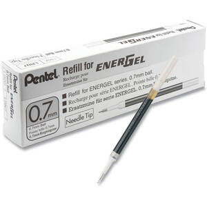 Pentel LRN5B Refill,energel,fine,rd