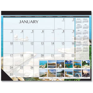 House 1386 Calendar,seascape,dsk,sm