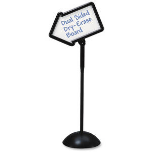Safco SAF 4117BL Safco Write Way Dual-sided Directional Sign - 1 Each 