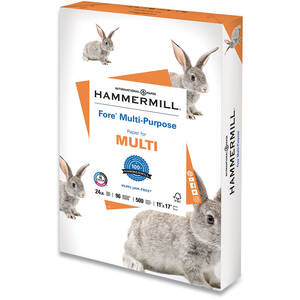 Hammermill 10319-2 Paper,11x17 20 Dp,we