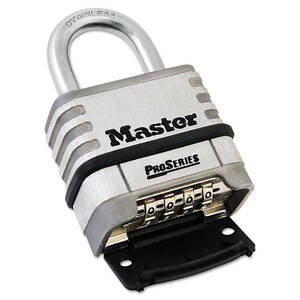 Master MLK 1174D Master Lock Proseries Resettable Combination Lock - 1