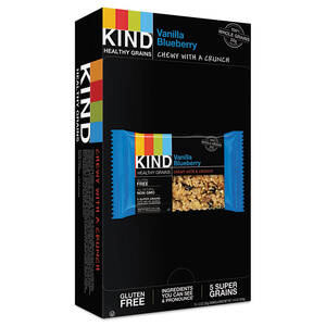 Kind KND 18080 Kind Oatshoney Toasted Coconut Grains Bar - Cholesterol