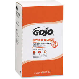 Gojo 7255-04 Soap,refl,nat.orange