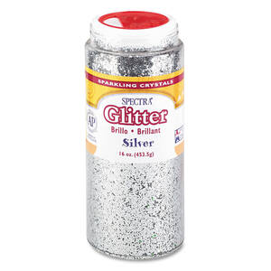 Pacon PAC 91740 Spectra Glitter Sparkling Crystals - 16 Oz - 1 Each - 