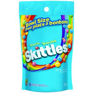 Mars SKITTLES-LRG Skittles Fruit Candy