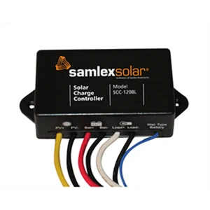 Samlex SCC-1208L Samlex Solar Charge Controller - 12v - 8a