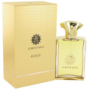 Amouage 512989 Gold By  Eau De Parfum Spray 3.4 Oz For Men