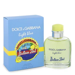 Dolce 542527 Light Blue Italian Zest Is An Exclusive 2018 Fragrance By