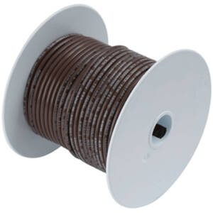 Ancor 102250 Brown 16 Awg Tinned Copper Wire - 500'
