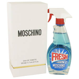 Moschino 535052 Eau De Toilette Spray 3.4 Oz