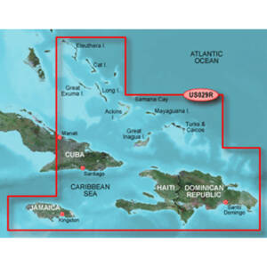 Garmin 010-C0730-20 Bluechartreg; G3 Hd - Hxus029r - Southern Bahamas 