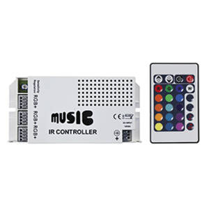 Heise HE-RGBSAC-1 Heise Sound Activated Rgb Controller Wir Remote