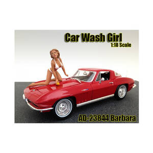 American 23844 Brand New 118 Scale Of Car Wash Girl Barbara Figurine F