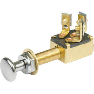 Bep 1001302 Bep 2-position Spst Push-pull Switch - Offon